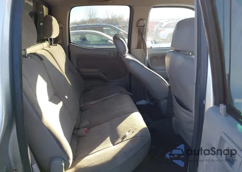 2001 Toyota Tacoma Base V6 z USA, uszkodzony, nr VIN 5TEHN72N61Z775846